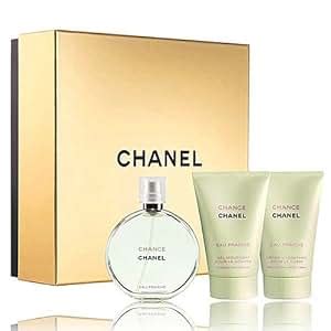 chanel chance gift set perfume|chanel eau fraiche gift set.